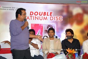 Julayi Double Platinum Disc Function