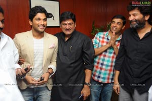 Julayi Double Platinum Disc Function