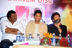 Julayi Double Platinum Disc Function