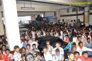 Julayi Team at Hyderabad Sandhya 70mm Theatre