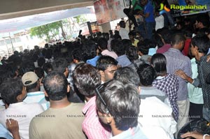 Julayi Team at Hyderabad Sandhya 70mm Theatre