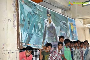 Julayi Team at Hyderabad Sandhya 70mm Theatre