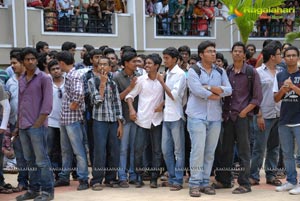 Julayi Team at TKR College of Engineering Photos