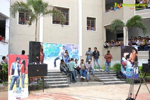 Julayi Team at TKR College of Engineering Photos