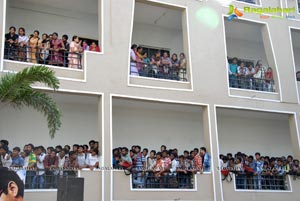 Julayi Team at TKR College of Engineering Photos