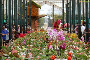 Lal Bagh Independence Day 2012 Flower Show