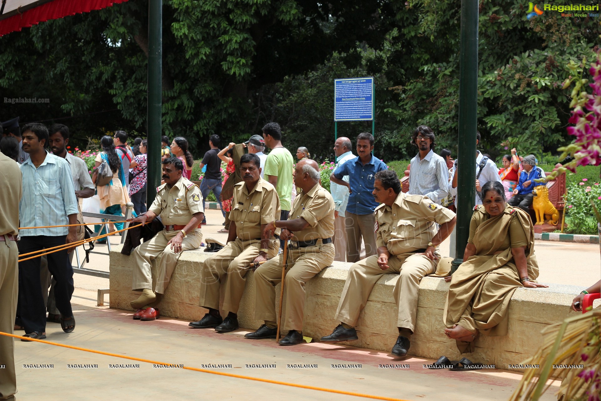 Lal Bagh Independence Day Flower Show (2012)