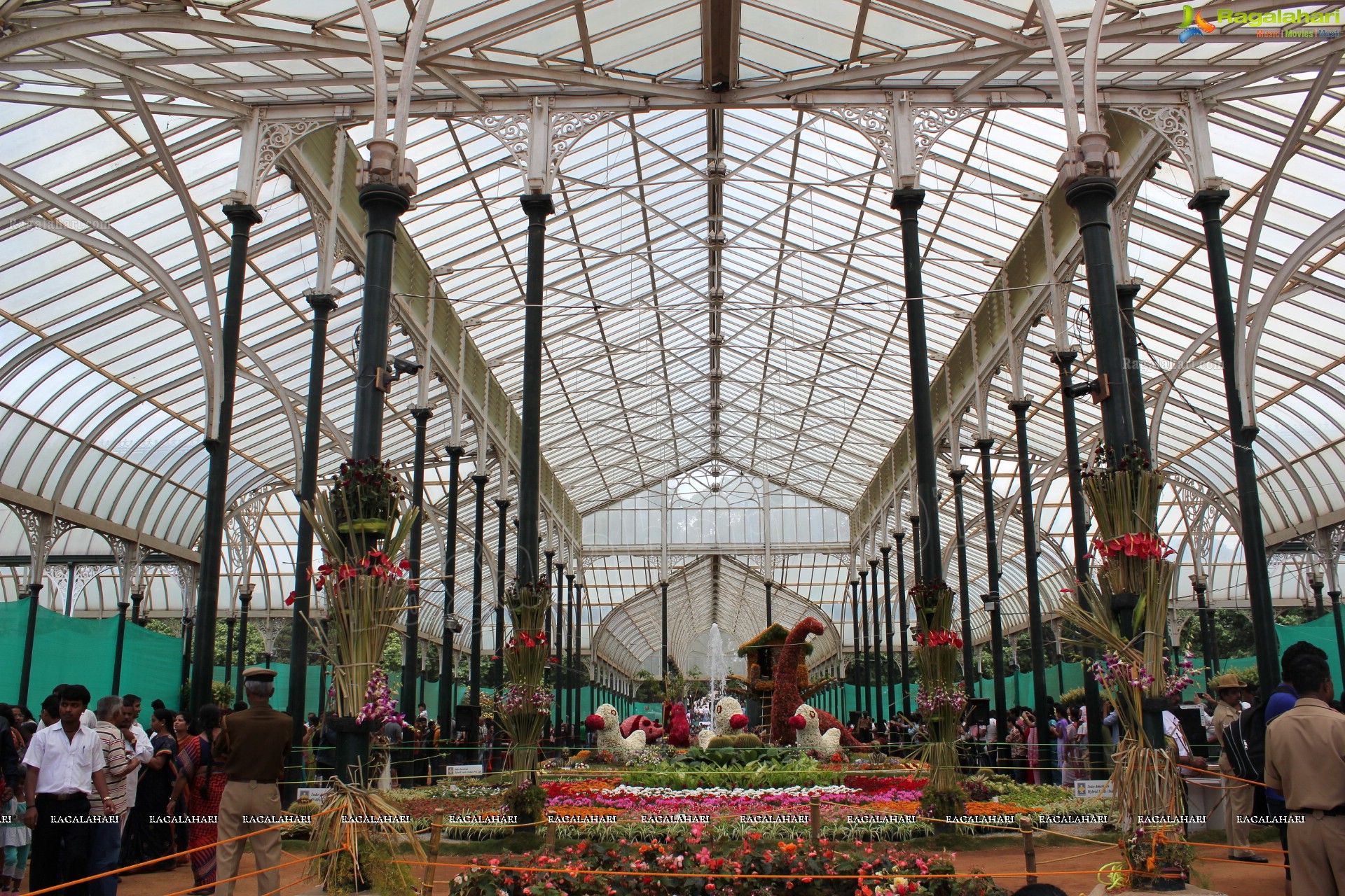 Lal Bagh Independence Day Flower Show (2012)