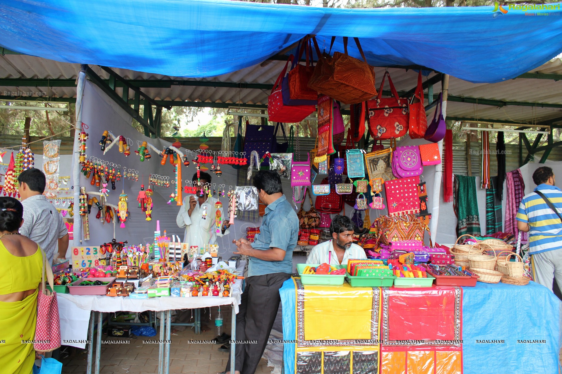 Lal Bagh Independence Day Flower Show (2012)