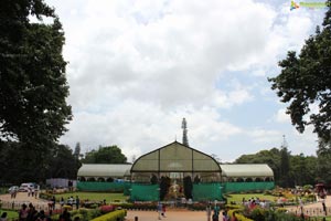 Lal Bagh Independence Day 2012 Flower Show