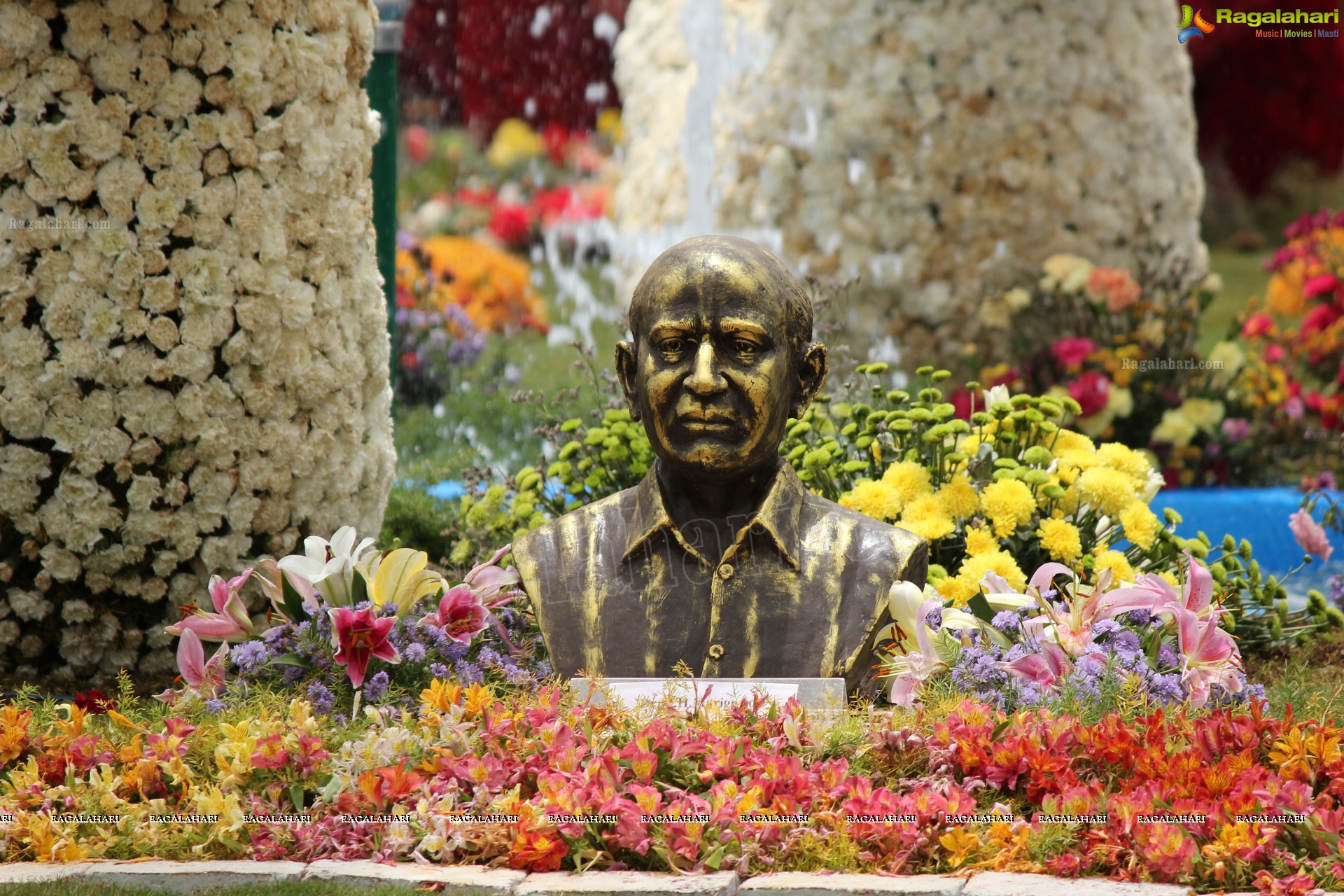 Lal Bagh Independence Day Flower Show (2012)