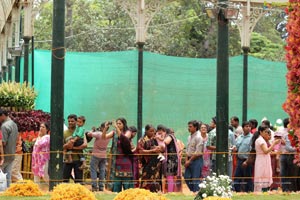 Lal Bagh Independence Day 2012 Flower Show