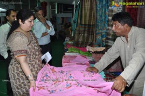 Lepakshi Cotton and Silk Fab Satya Sai Nigamagamam