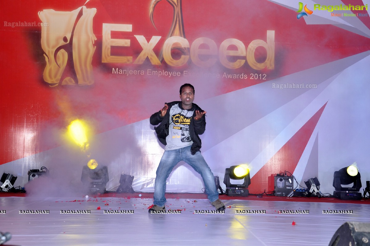 Manjeera Group's second edition of EXCEED (2012 Employee Excellence Awards)