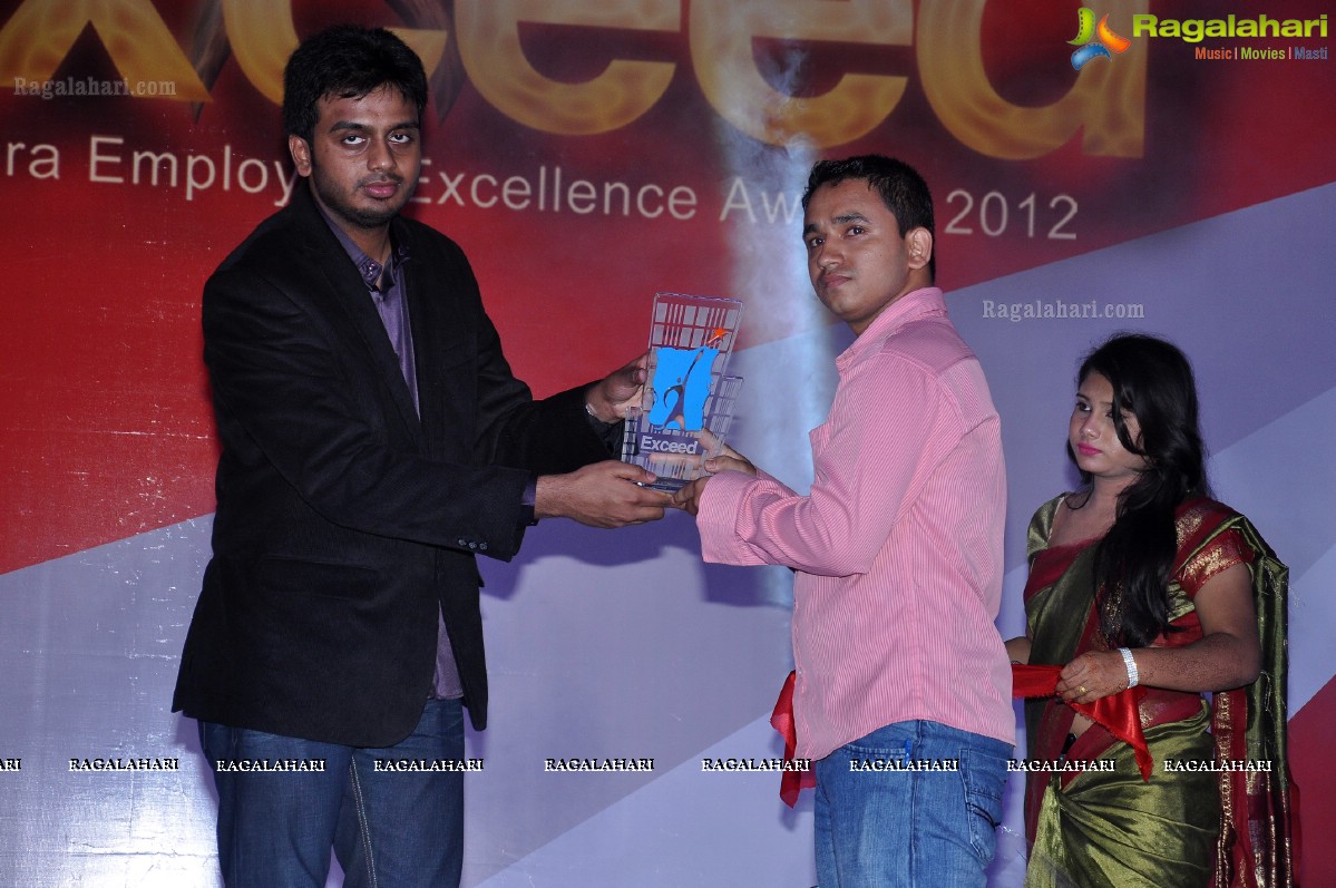 Manjeera Group's second edition of EXCEED (2012 Employee Excellence Awards)