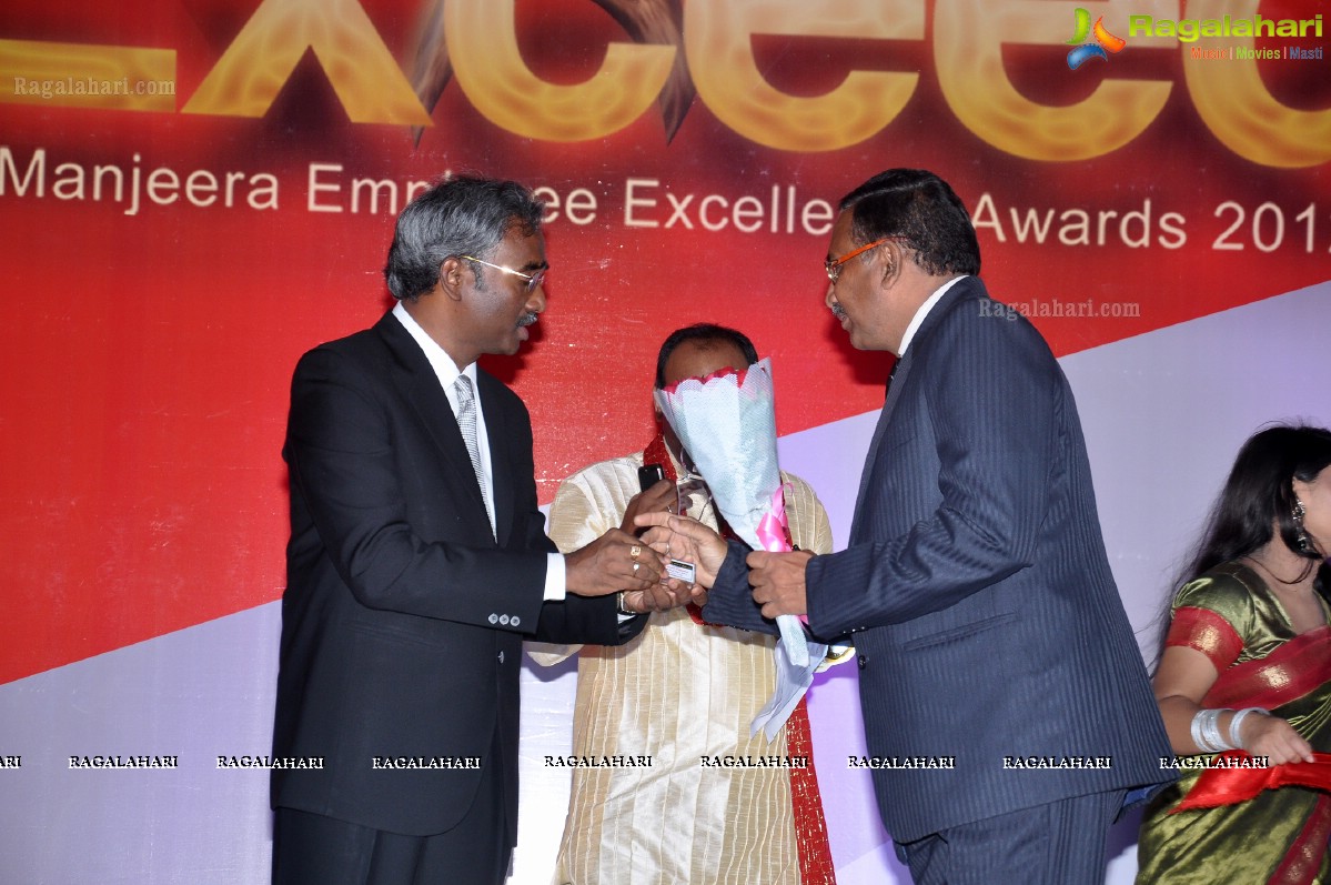 Manjeera Group's second edition of EXCEED (2012 Employee Excellence Awards)