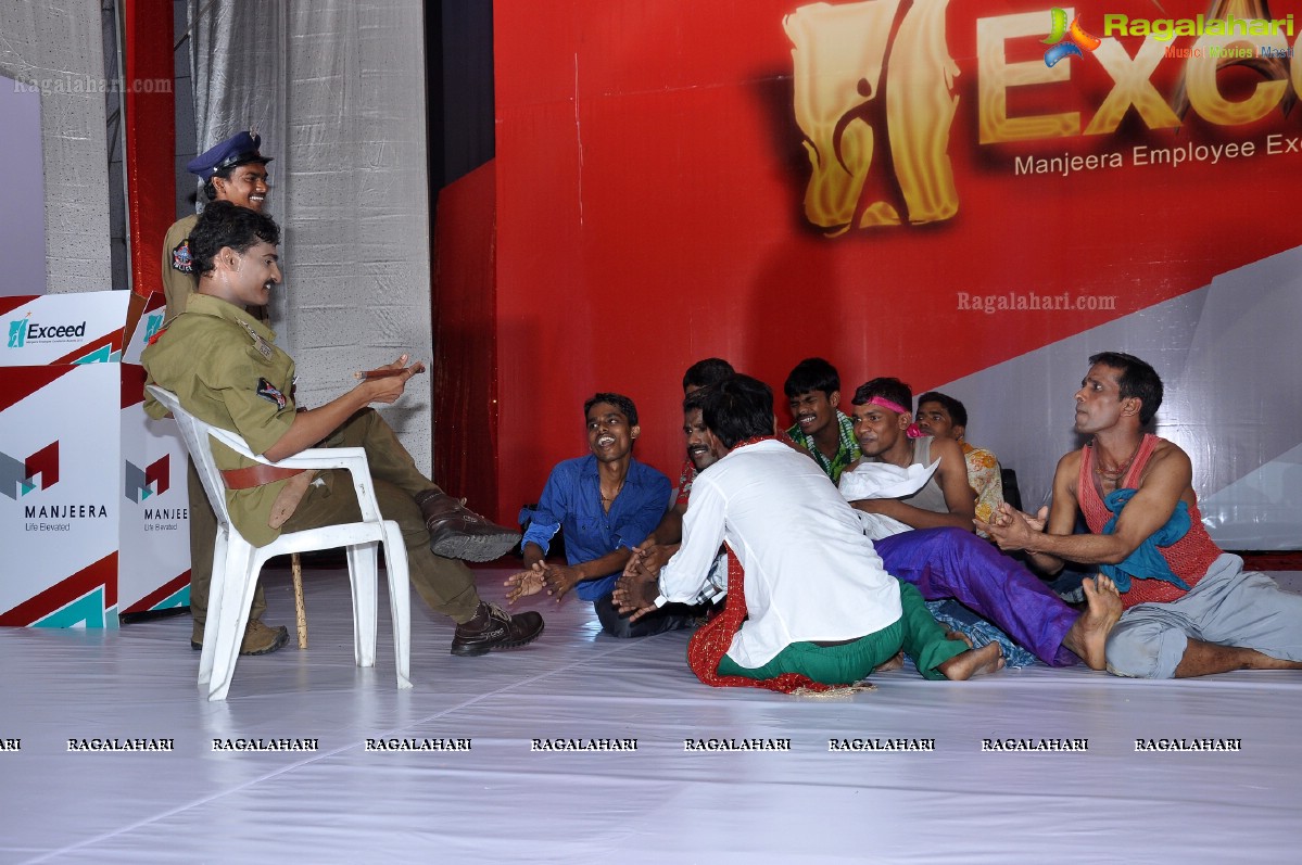 Manjeera Group's second edition of EXCEED (2012 Employee Excellence Awards)