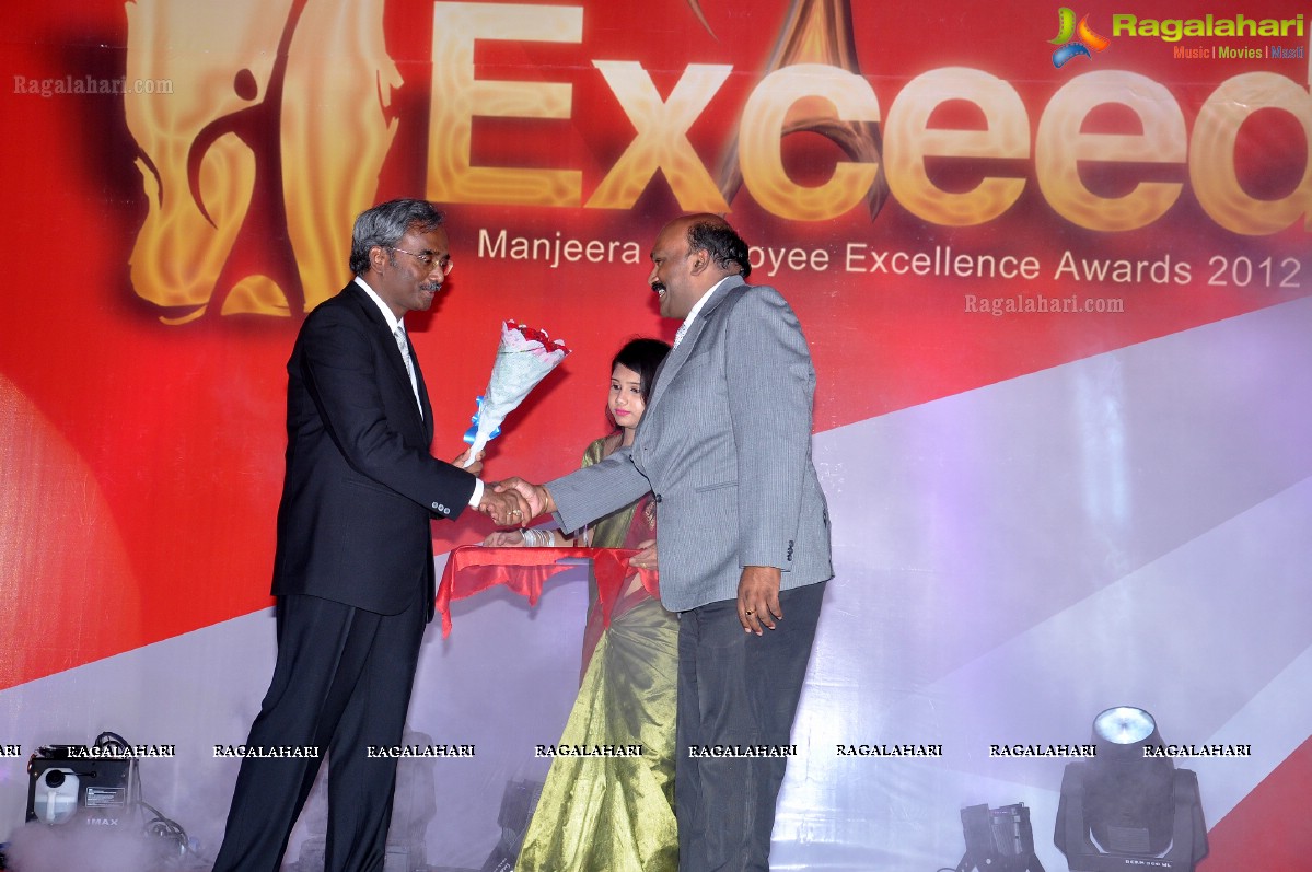 Manjeera Group's second edition of EXCEED (2012 Employee Excellence Awards)