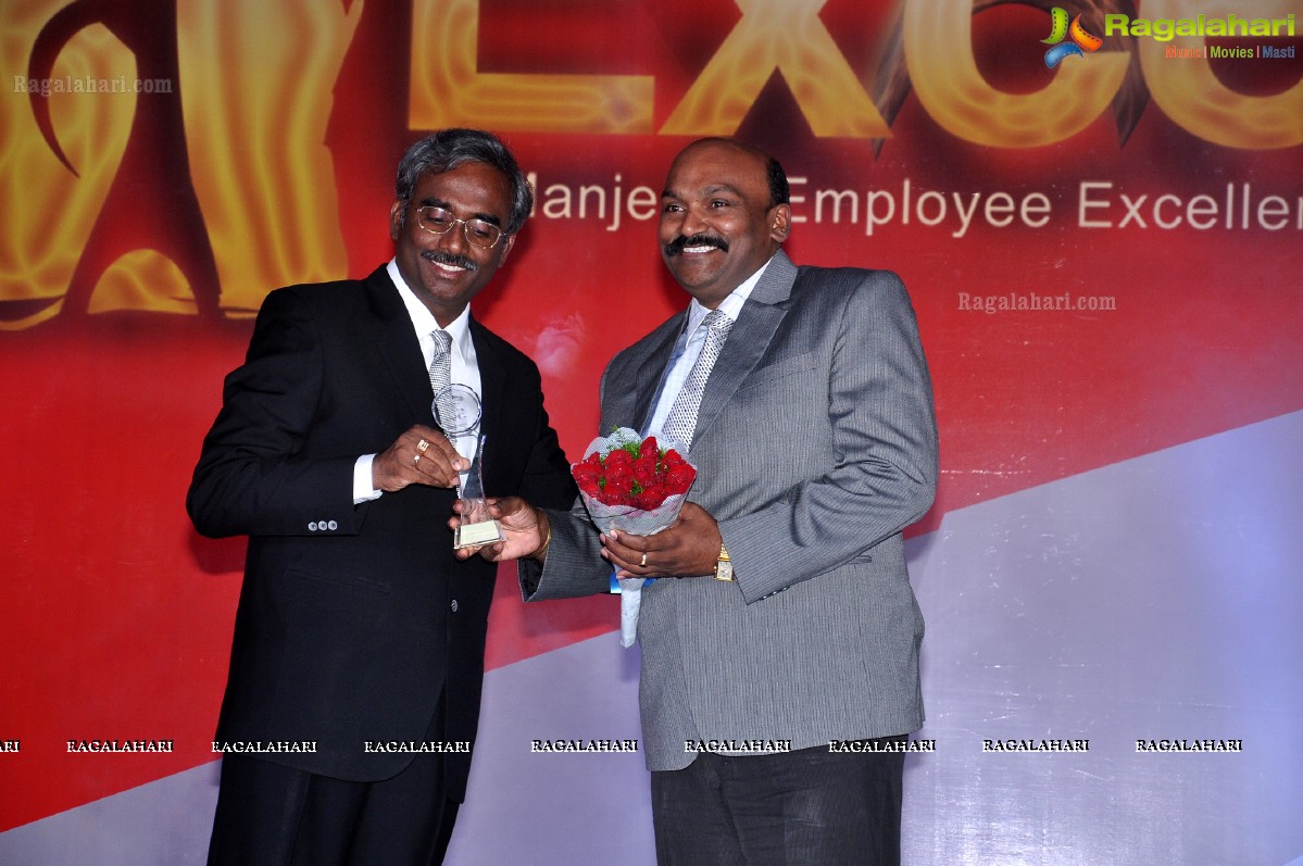 Manjeera Group's second edition of EXCEED (2012 Employee Excellence Awards)