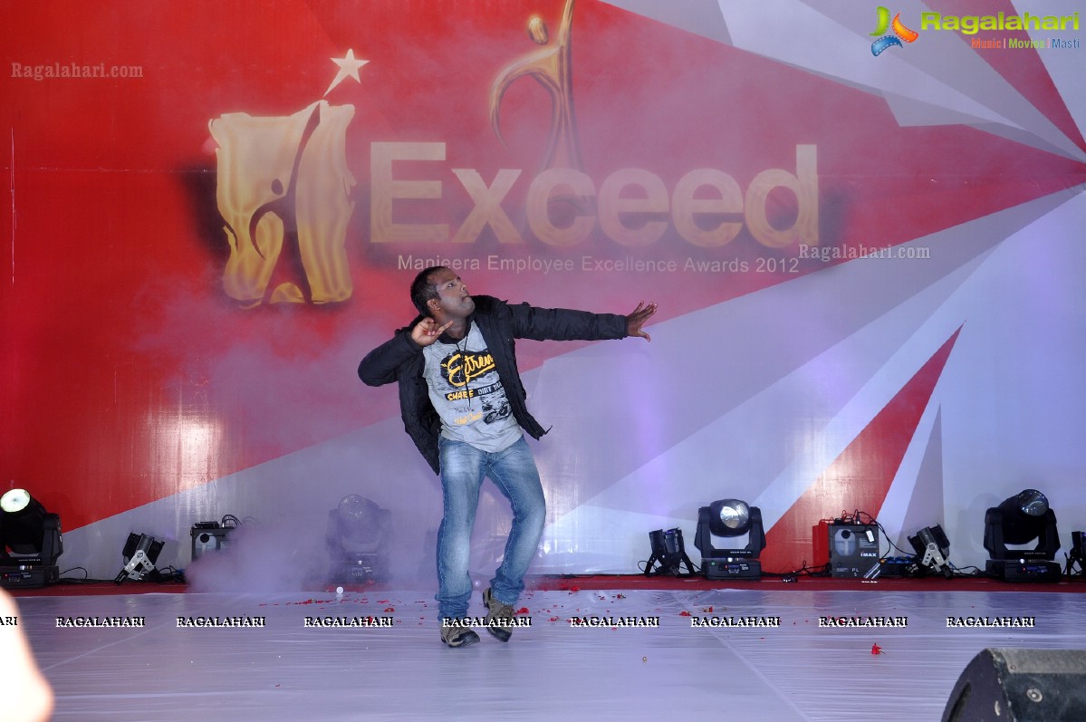 Manjeera Group's second edition of EXCEED (2012 Employee Excellence Awards)