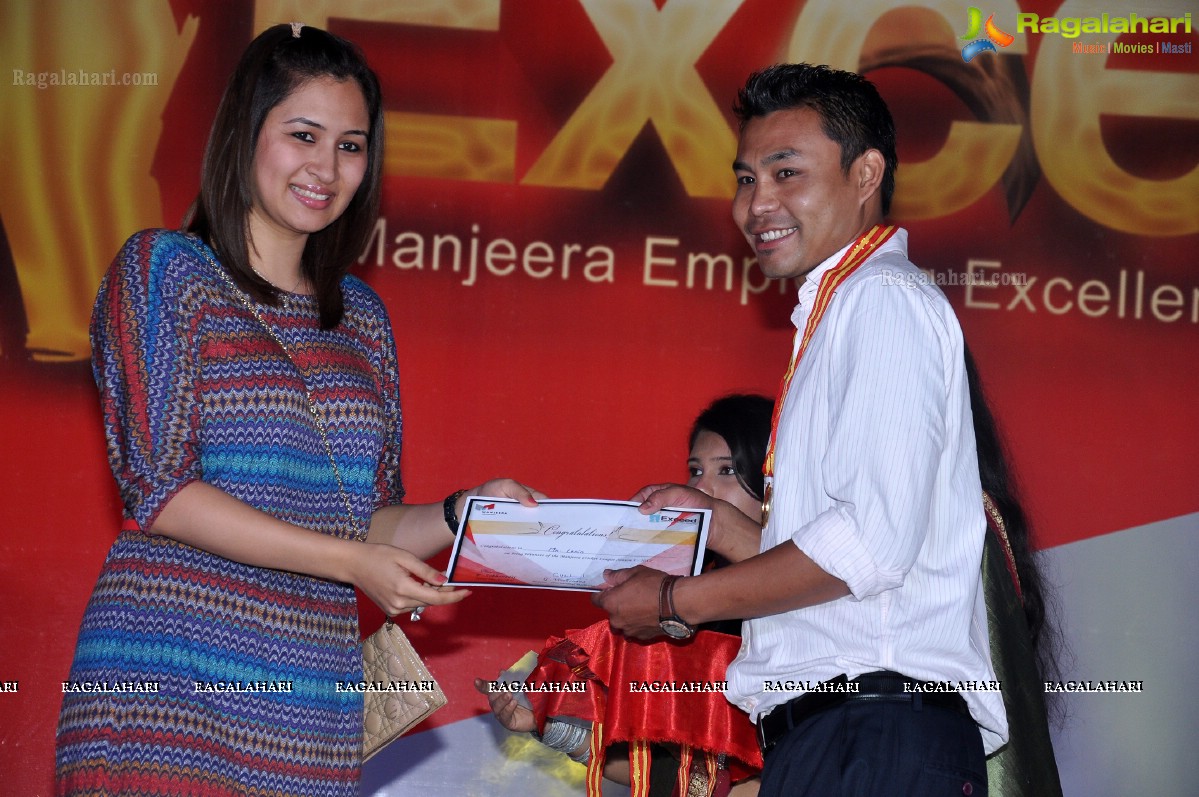 Manjeera Group's second edition of EXCEED (2012 Employee Excellence Awards)