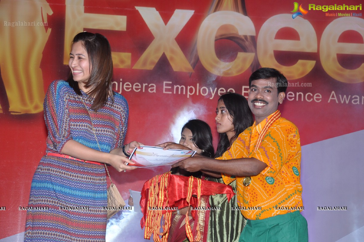 Manjeera Group's second edition of EXCEED (2012 Employee Excellence Awards)