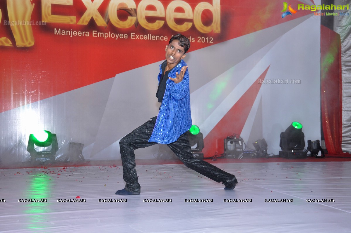 Manjeera Group's second edition of EXCEED (2012 Employee Excellence Awards)