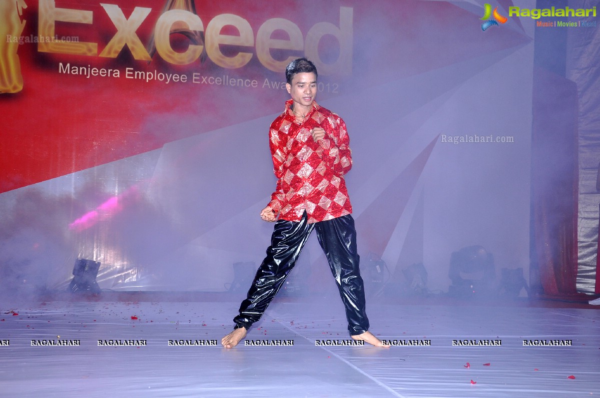 Manjeera Group's second edition of EXCEED (2012 Employee Excellence Awards)