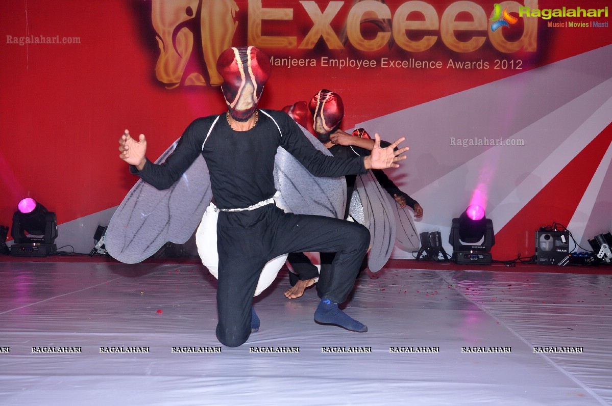 Manjeera Group's second edition of EXCEED (2012 Employee Excellence Awards)