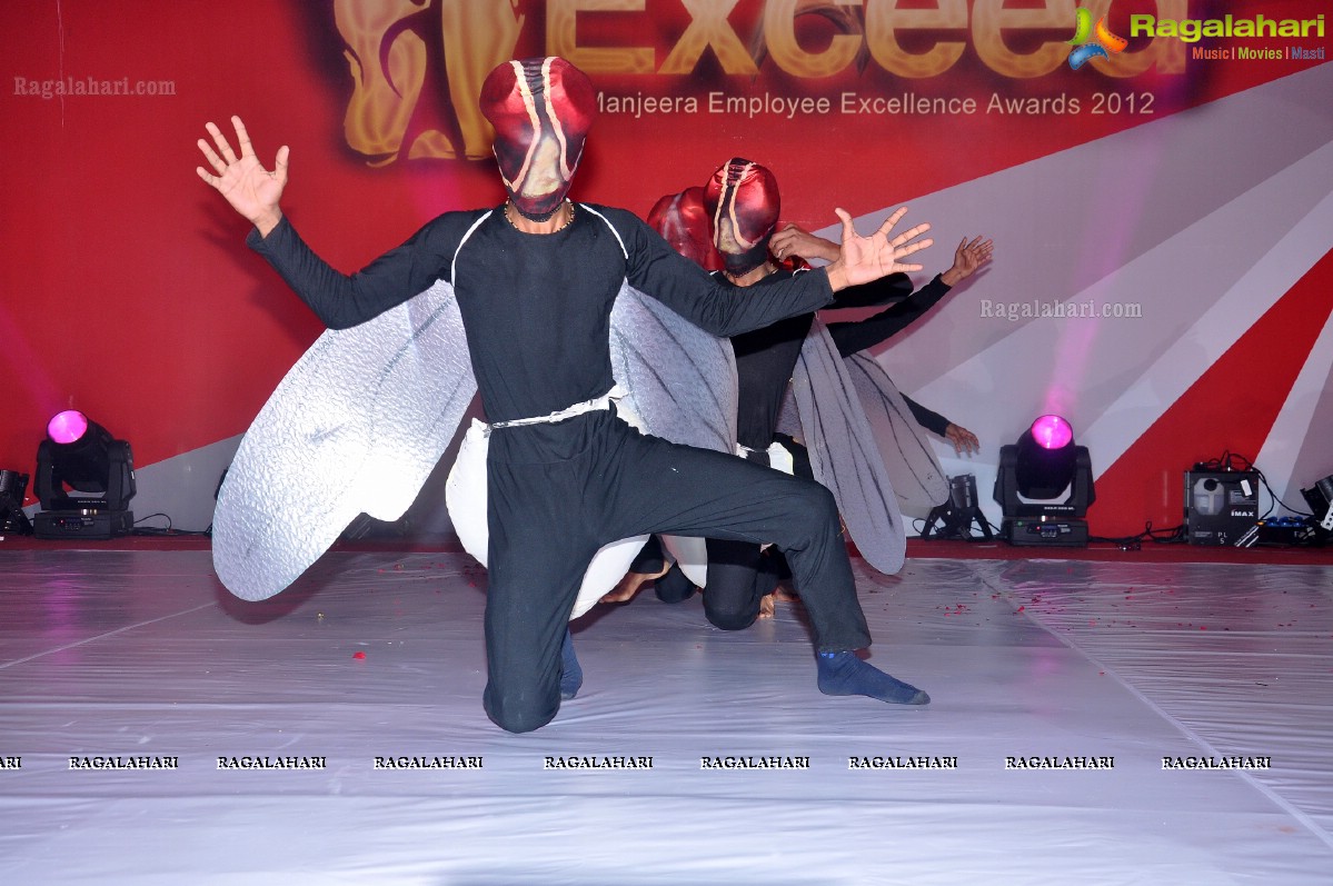 Manjeera Group's second edition of EXCEED (2012 Employee Excellence Awards)