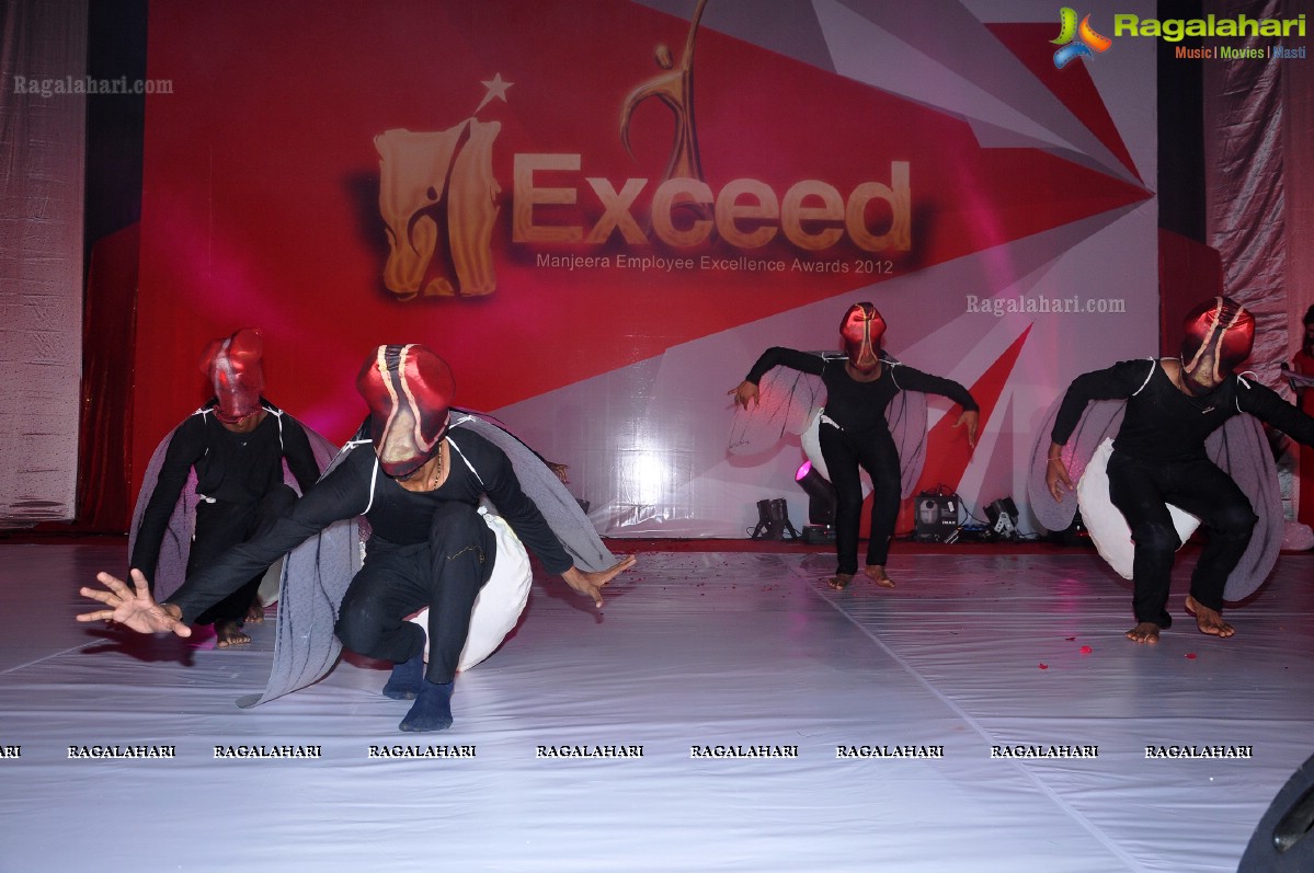 Manjeera Group's second edition of EXCEED (2012 Employee Excellence Awards)