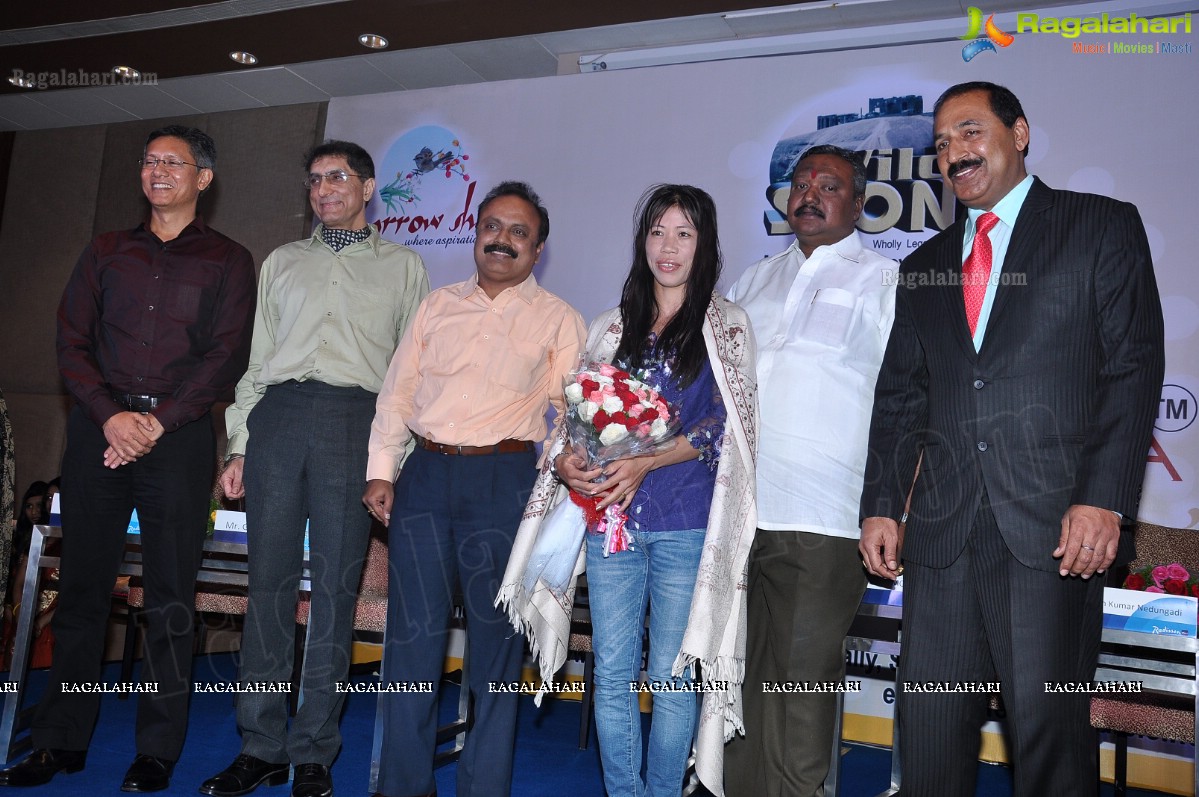 Incredible India felicitates London Olympic Bronze Medalist Mary Kom