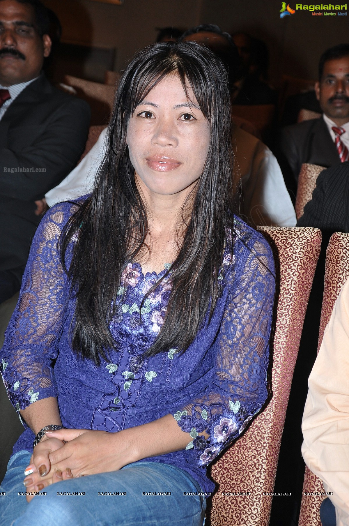 Incredible India felicitates London Olympic Bronze Medalist Mary Kom