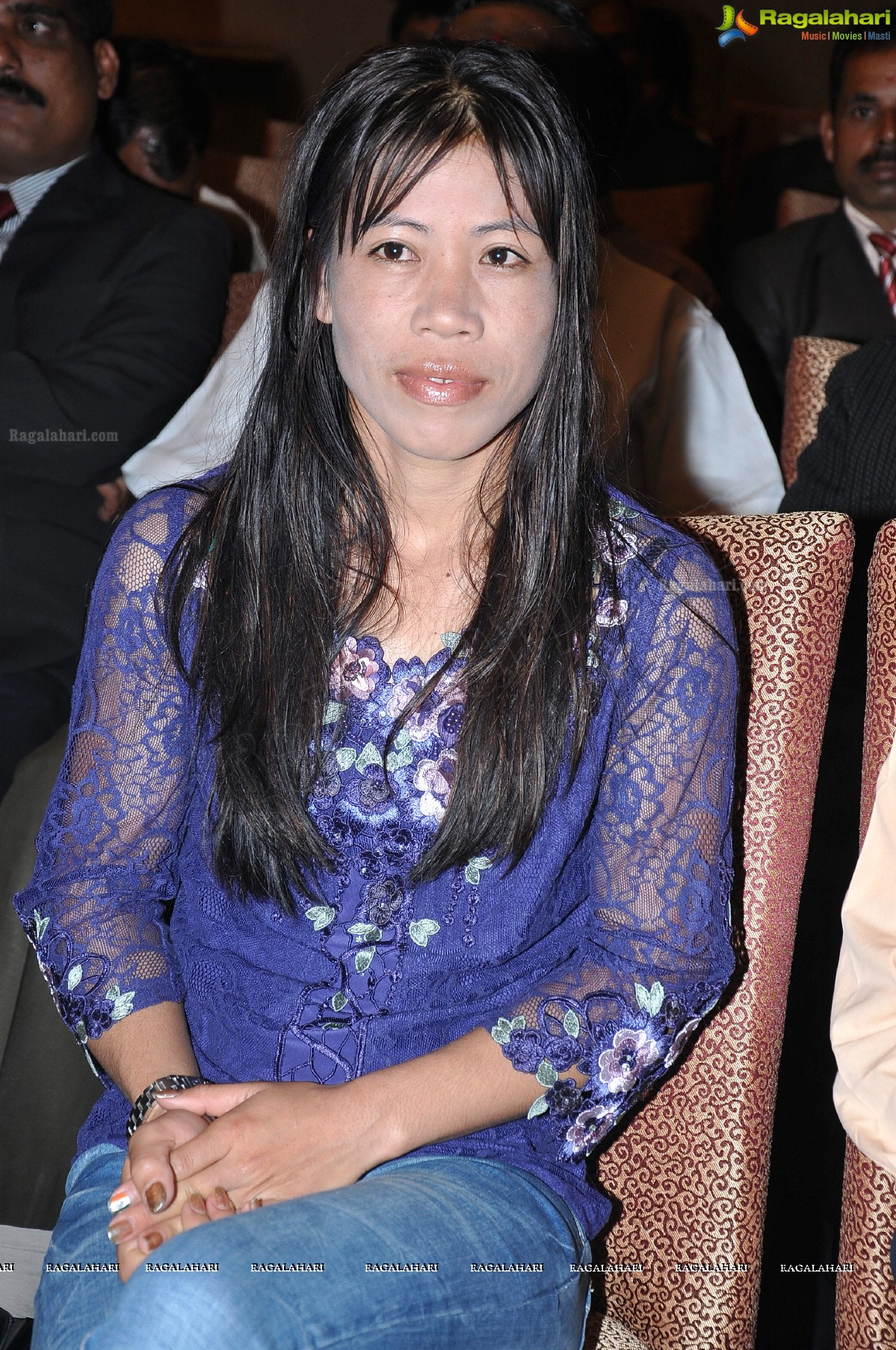 Incredible India felicitates London Olympic Bronze Medalist Mary Kom