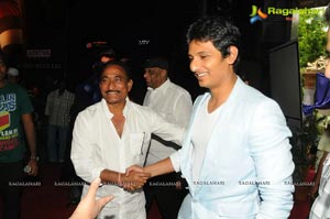 Jiiva Mask Telugu Audio Release