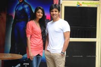 Jiiva's Mask Press Meet