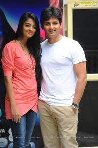 Jiiva's Mask Press Meet