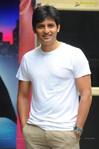 Jiiva's Mask Press Meet