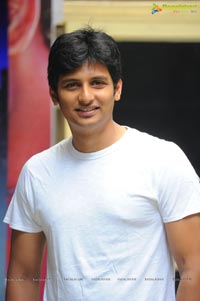 Jiiva's Mask Press Meet