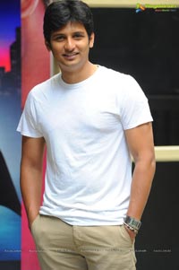 Jiiva's Mask Press Meet