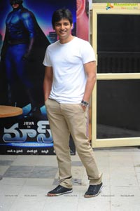 Jiiva's Mask Press Meet