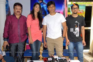 Jiiva's Mask Press Meet