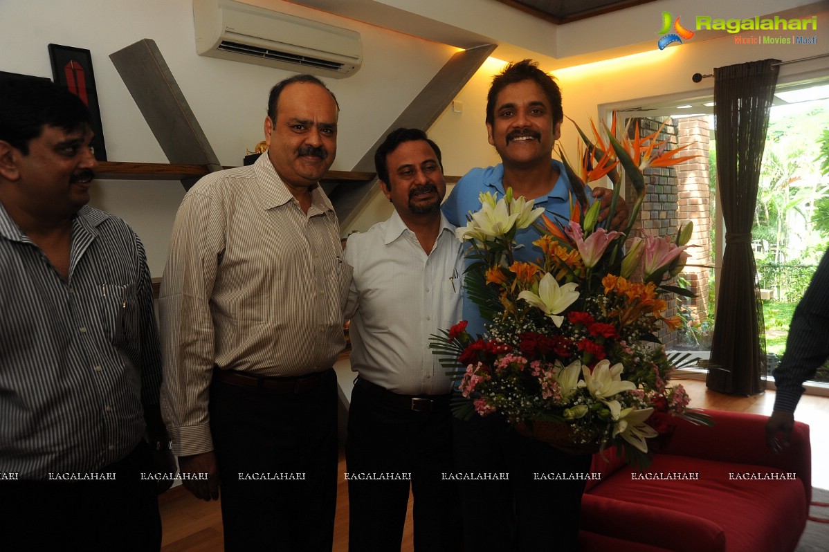 Nagarjuna 53rd Birthday Celebrations