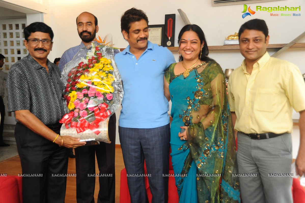 Nagarjuna 53rd Birthday Celebrations