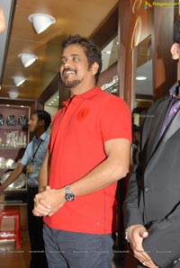 Akkineni Nagarjuna launches Kukatpally Kalyan Jewellers