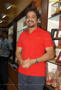 Akkineni Nagarjuna launches Kukatpally Kalyan Jewellers