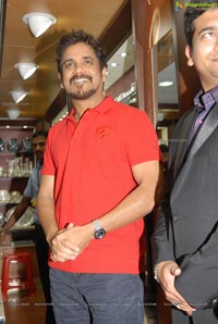 Akkineni Nagarjuna launches Kukatpally Kalyan Jewellers