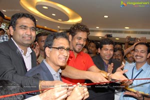 Akkineni Nagarjuna launches Kukatpally Kalyan Jewellers