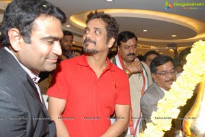 Akkineni Nagarjuna launches Kukatpally Kalyan Jewellers