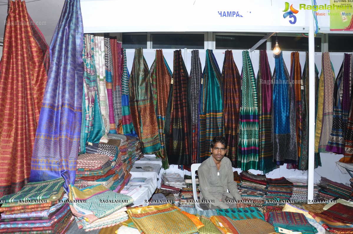 Hyderabad National Silk Expo and Exhibition and Sale